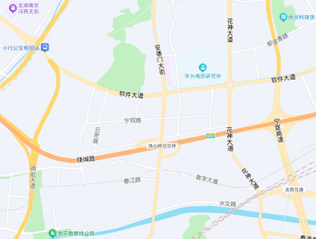 工作室位置地图